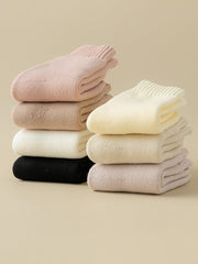 The Cloud Warm Crew Sock Kit of 5