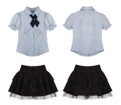 summer JK uniform women's two-piece set