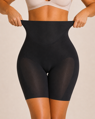 High-Waisted Breathable Butt-Lifting Shapewear Shorts