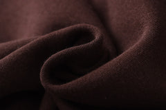 Pipe Half-Neck Comfortable Slim T-Shirt