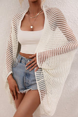 Poolside Presence Crochet Swim Cover-Up - 3 Colors