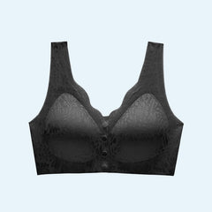 Front Buckle Sleep Bra For Older Women
