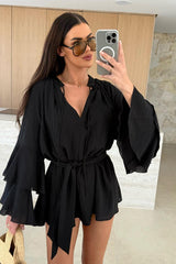 Admirably Chic Flare Mini Dress - 5 Colors