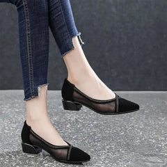 New Fashion Soft Sole Shoes with Breathable Mesh Upper