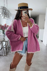 Easy Introductions Knit Cardigan Sweater - 7 Colors