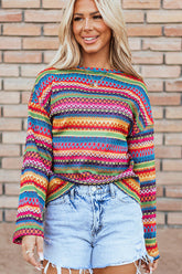 Better By The Day Bohemia Long Sleeve Top