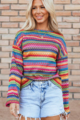 Better By The Day Bohemia Long Sleeve Top