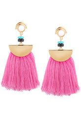 Tassel Ethnic Style Earring