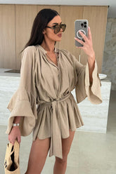 Admirably Chic Flare Mini Dress - 5 Colors