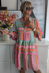 Perfected Sweetness Print Blouse