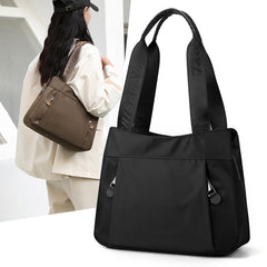 Large Capacity Nylon Crossbody Bag