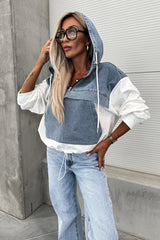Cozy Forecast Denim Pullover - 3 Colors