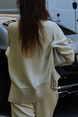 Take A Moment Long Sleeve Sweatshirt Suit