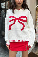 Feeling The Best Bowknot Knit Sweater - 3 Colors