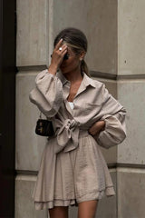 In Your Happy Place Tied Up Suit - 5 Colors