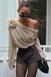 Sensational Sweetheart Long Sleeve Top - 3 Colors