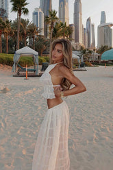 Reinette Bohemian Ruffled Set