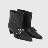 Coarse Heel Ankle Boots
