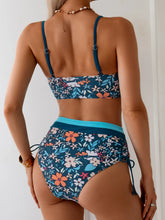 News Bikini Swimsuit Separate Style for Cross-Border Two Piece Swimsuit Bandage