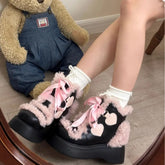 Winter Platform Shoes