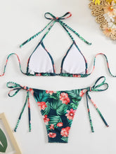 Printed Bikini Set Two Piece Swimsuit Two Piece Stripe Bikini Sets Woman Sets