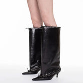 pointed strap design