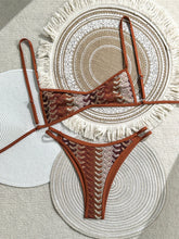 Printed Bikini Two-pieces Bikini Set
