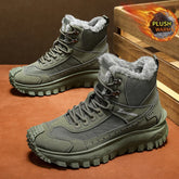 Winter Velvet Thickened High-top Boots