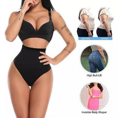 Tummy control thong