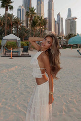 Reinette Bohemian Ruffled Set