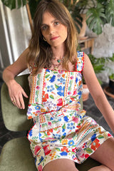 Truly The Cutest Print Short Sleeve Suit