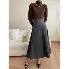 Skirt A Pleated Skirt