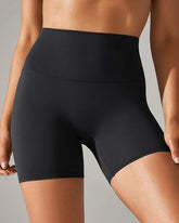 Women's Summer Thin Tummy Lifting Buttocks Sports Casual Yoga Shorts