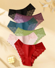 Breathable Lace Panties