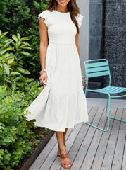 Comfortable summer maxi skirt