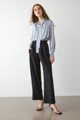 Eleni Cornflower Tie Shirt