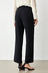 Reece Black Wide Leg Pants