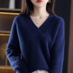 V-neck Cashmere Sweater