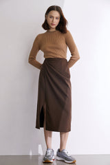 Jareth Peru Premium Wool Ribbed Sweater