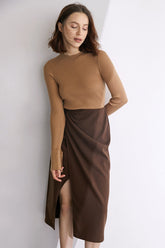 Jareth Peru Premium Wool Ribbed Sweater