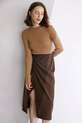 Jareth Peru Premium Wool Ribbed Sweater