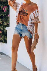 Never Better Tie-Dye Hollow-Out Knit Top - 3 Colors