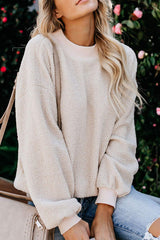 Carino Teddy Long Sleeve Top - 3 Colors