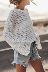 Take A Stand Knit Sweater - 2 Colors