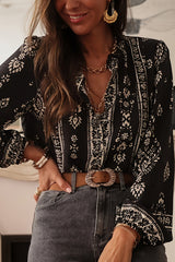 Feeling So Cute Print Cotton Top - 2 Colors