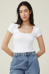 Style Update Cotton Short Sleeve Tee - 4 Colors