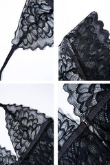 Lace Obsessed Spaghetti Bra