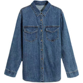 Loose Casual Denim Top Jacket