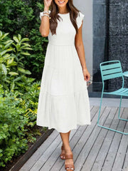 Comfortable summer maxi skirt