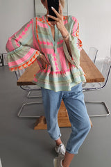 Perfected Sweetness Print Blouse